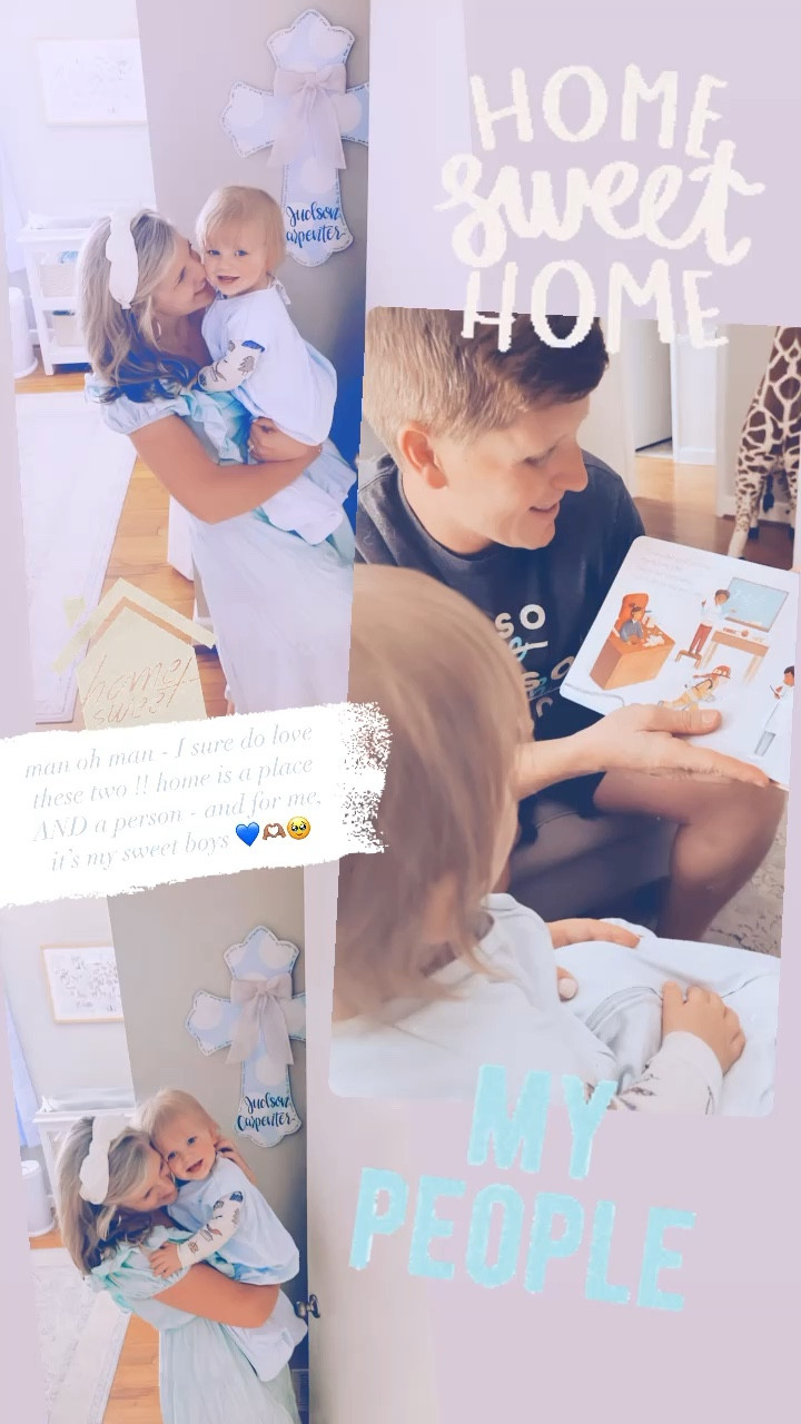 man oh man - I sure do love these two !! home is a place AND a person - and for me, it’s my sweet boys 💙🫶🏽🥹

#LTKbaby #LTKhome #LTKfamily