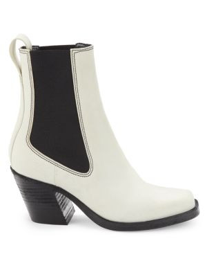 Axis Block Heel Chelsea Boots | Saks Fifth Avenue OFF 5TH