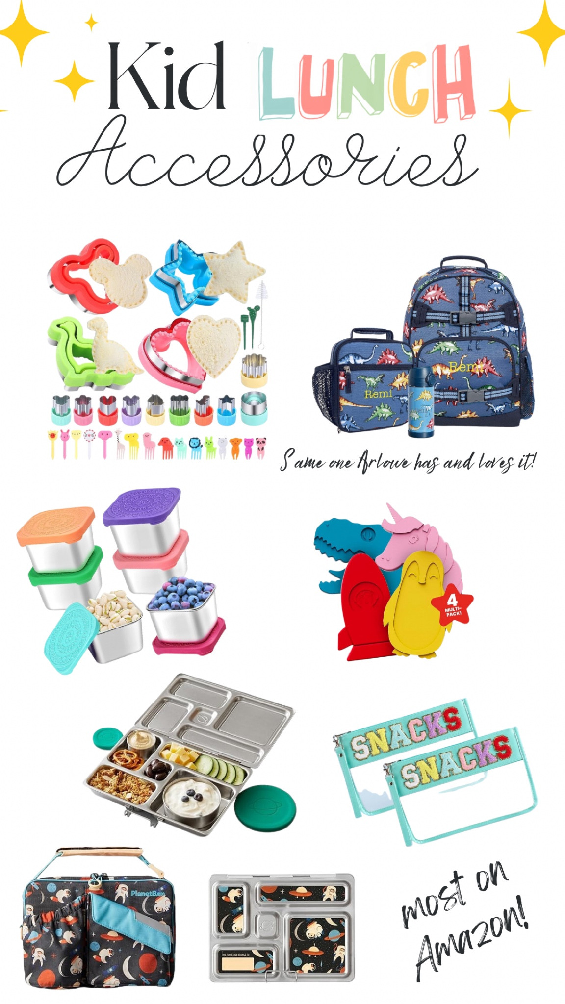🍽️ Fun accessories and finds for Kids back to school lunches! 🍎 

#LTKBacktoSchool #LTKFamily #LTKKids