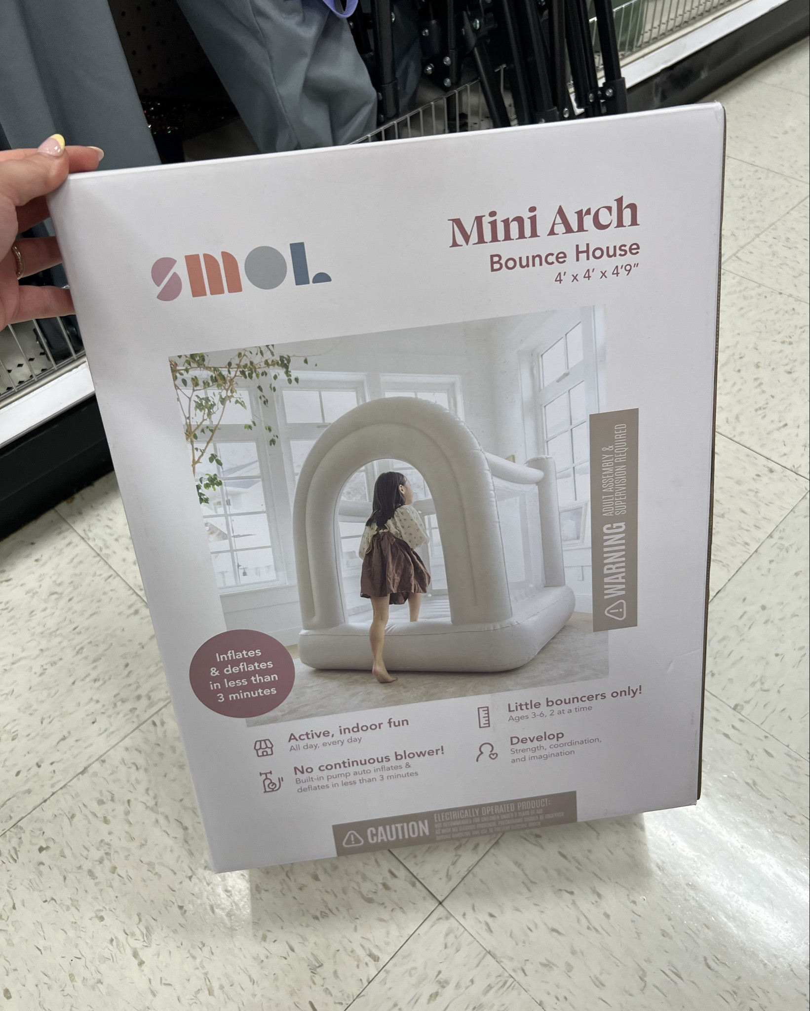 As the weather heats up (in Arizona at least), we’ll be looking for ways to entertain the kiddos indoors to keep them cool. These are some great options 🤩 

#indoortoys #warmweather #summer

#LTKBaby #LTKKids #LTKHome