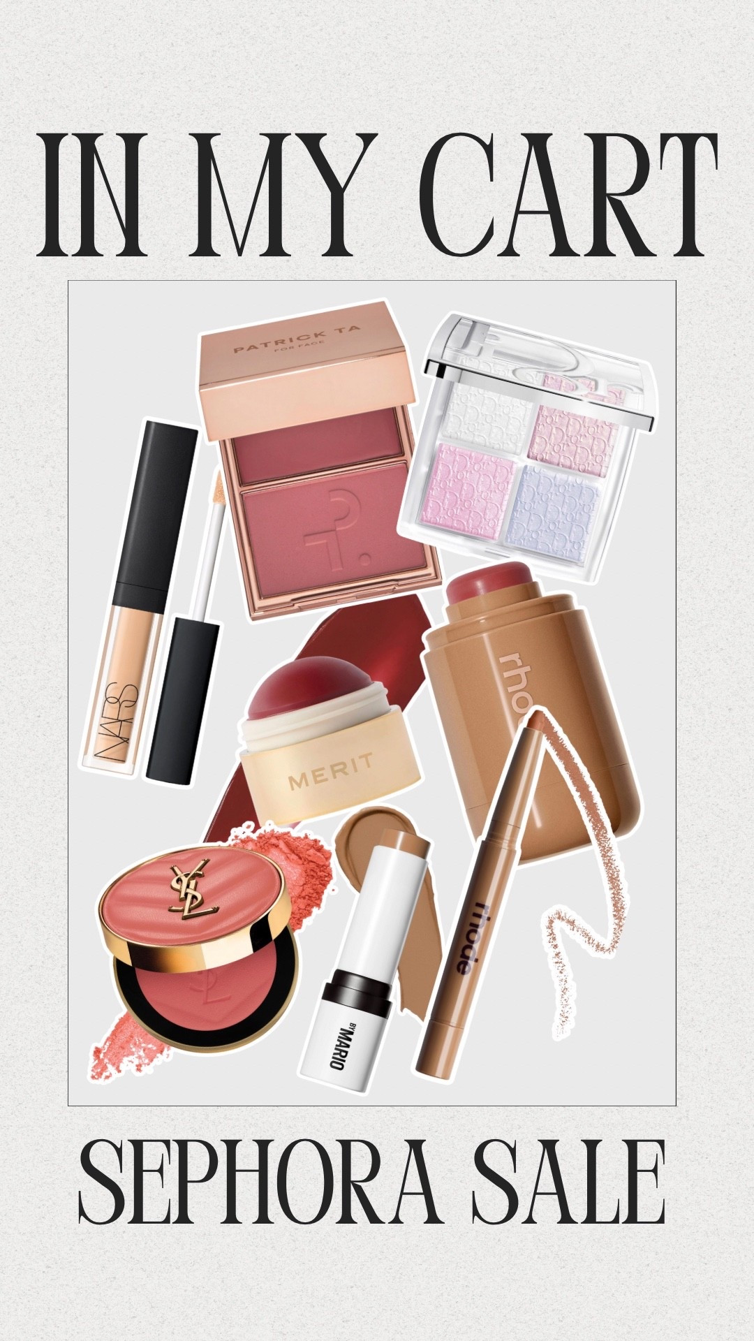 LAST DAY to get your saving from Sephora Sale!! 💗



#LTKSaleAlert #LTKBeauty #LTKGiftGuide