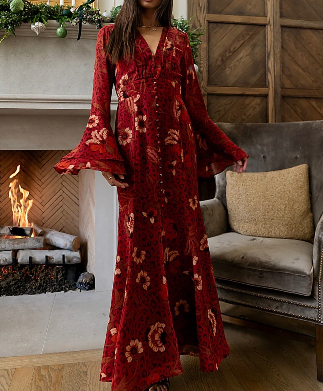 The prettiest dress!!

#LTKHoliday #LTKSaleAlert #LTKGiftGuide