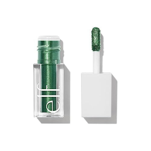 e.l.f. Liquid Metallic Eyeshadow, Quick-Drying, Long-Lasting, Gel-Based Formula For One-Swipe Pigmented Coverage, Vegan & Cruelty-Free, Aurora | Amazon (US)