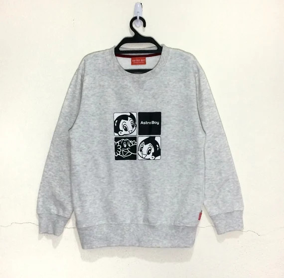 Rare!!! Vintage ASTROBOY  sweatshirt Crewneck Vtg Astro Boy Tezuka Production Cartoon Pullover Ju... | Etsy (CAD)