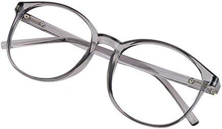 Blue Light Blocking Glasses with Spring Hinge for Women/Men, Anti Eyestrain, Computer Reading, TV... | Amazon (US)
