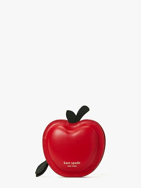 on a roll 3d apple coin purse | Kate Spade (US)