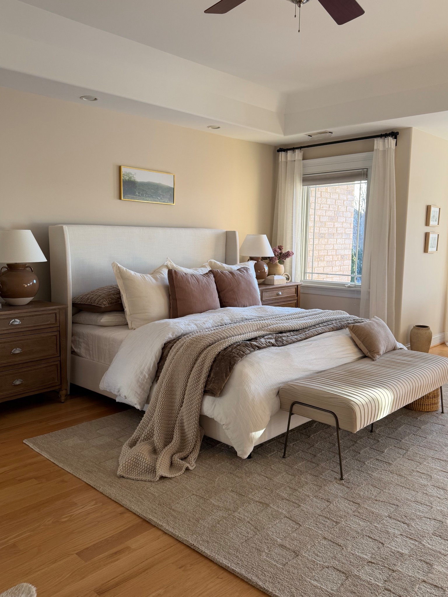 I used to think a bed needed more to look finished.
These simple layers always make the room feel pulled together.

All bedroom sources are linked here 🤍


#LTKHome #LTKSeasonal