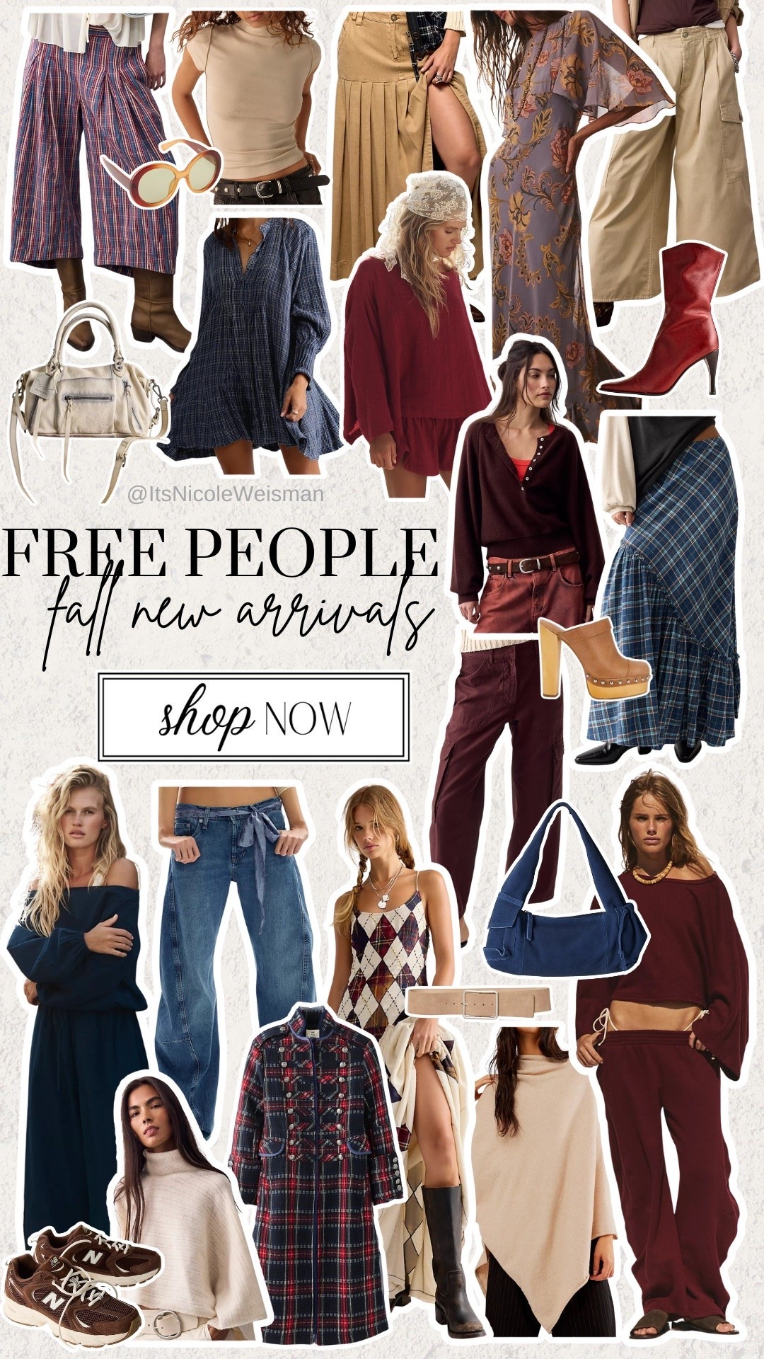 Free People’s fall new arrivals are SO good 😍 So many cute pieces for transitioning into the new season, from plaid prints and rich fall colors to the best accessories! Which piece is your favorite? 🍂🤎

#LTKSeasonal #LTKootd