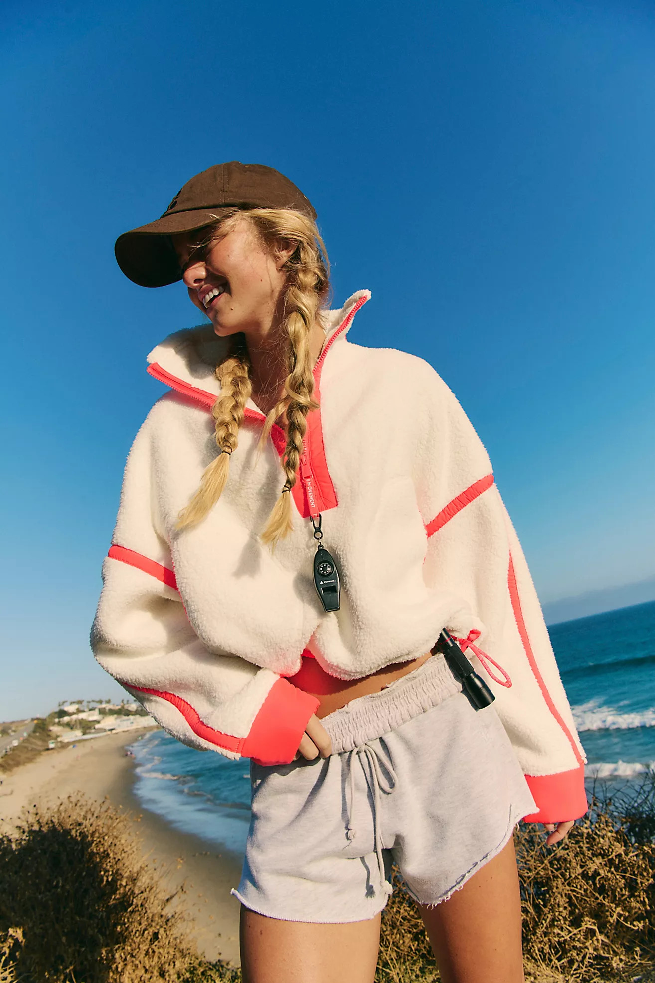 Mountain High Half-Zip Fleece | Free People (Global - UK&FR Excluded)
