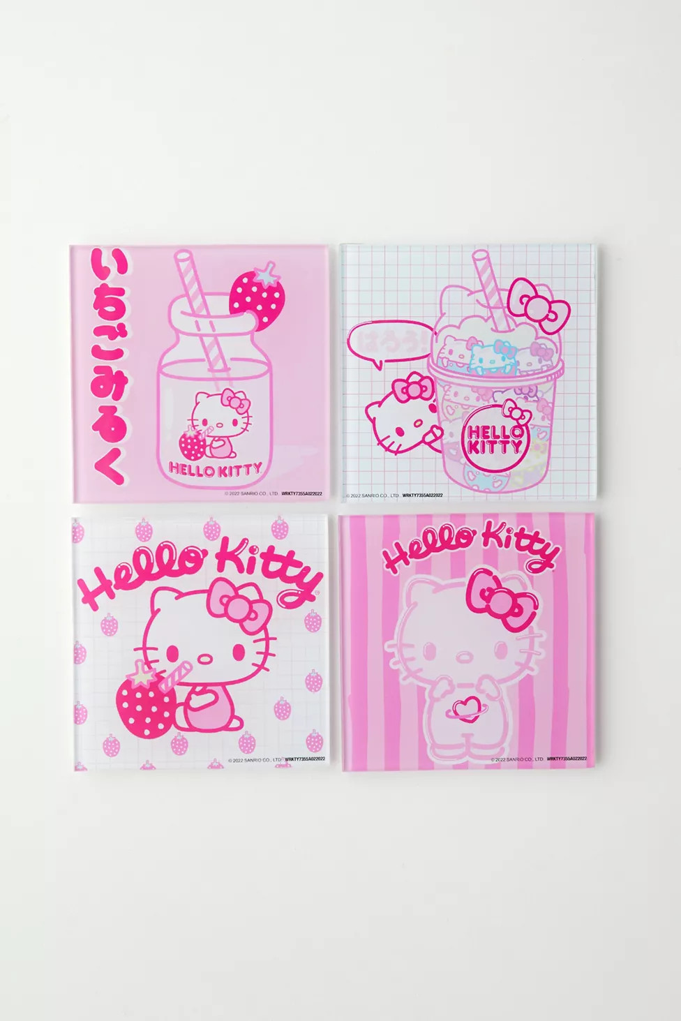 Sanrio Hello Kitty Coaster Set | Urban Outfitters (US and RoW)