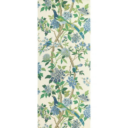 32.99' L x 27.56" W Smooth Wallpaper Roll | Perigold