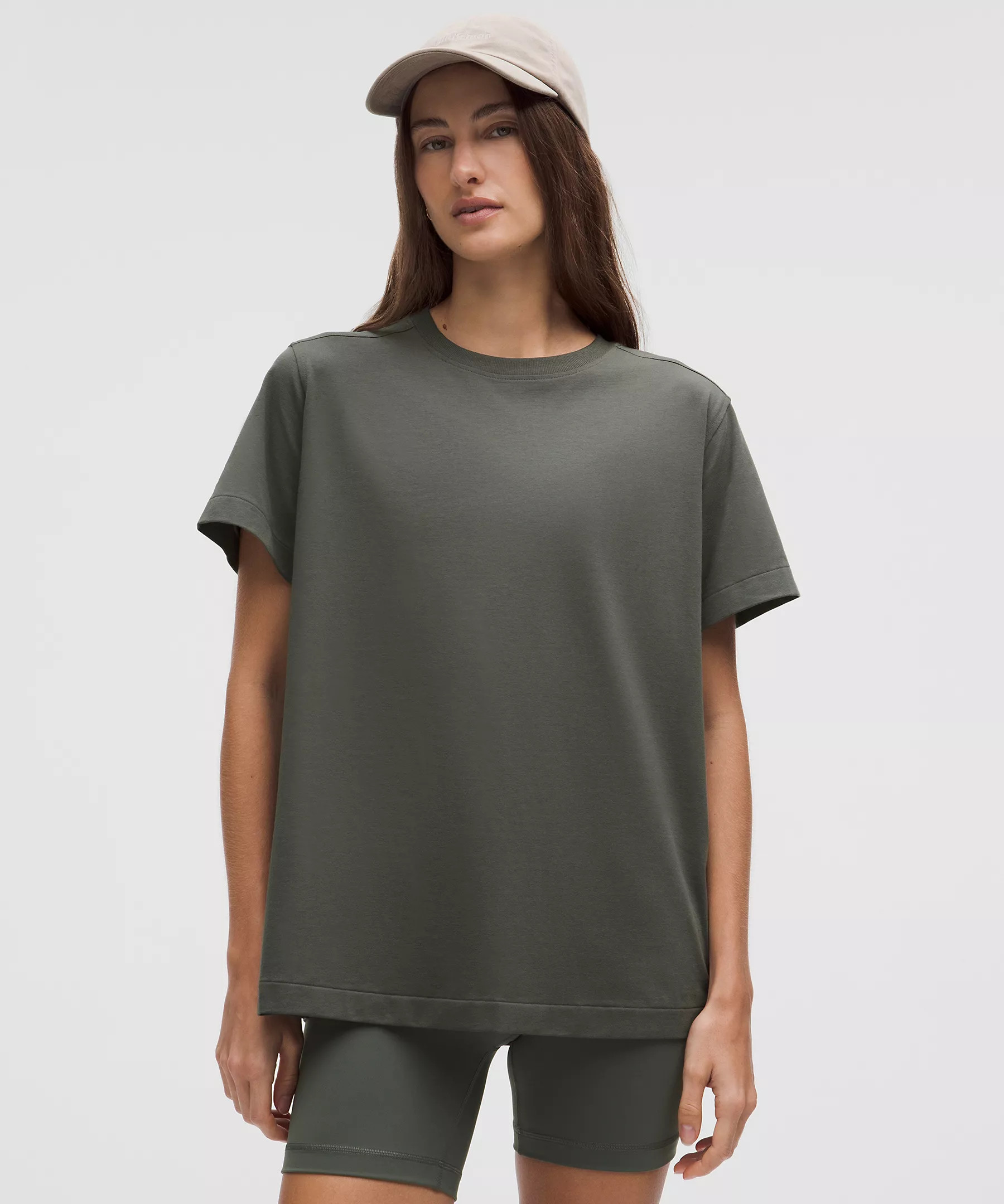 All Yours Organic Cotton Crewneck T-Shirt | Women's Short Sleeve Shirts & Tee's | lululemon | Lululemon (US)