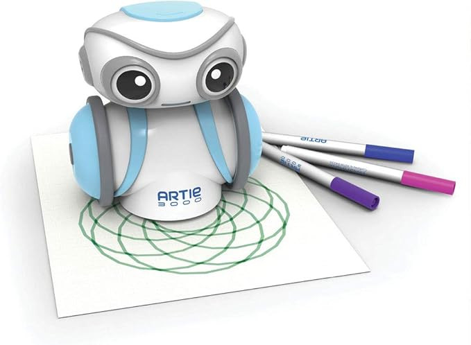 Educational Insights Artie 3000 the Coding & Drawing Robot, STEM Toy, Gift for Boys & Girls, Ages... | Amazon (US)
