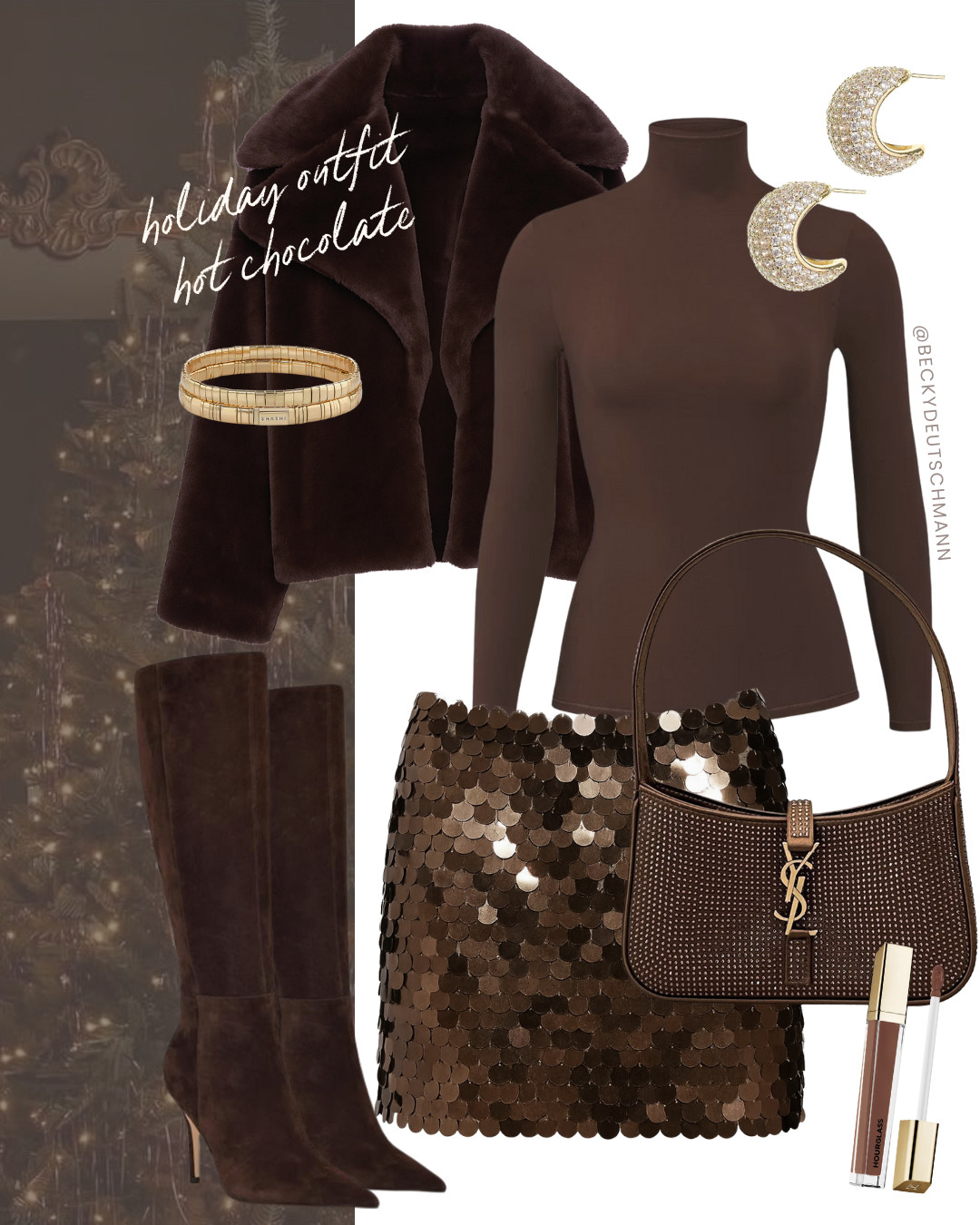 Holiday outfit ideas 🤎

outfit inspo. holiday outfit ideas. holiday outfit. holiday party outfit. christmas outfit. holiday outfit inspo. holiday party. 

 #LTKpartywear #LTKstyletip #LTKholiday