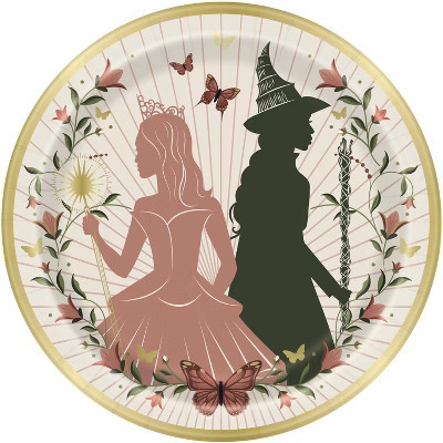 Wicked The Musical 9" Round Plates 8ct | Target