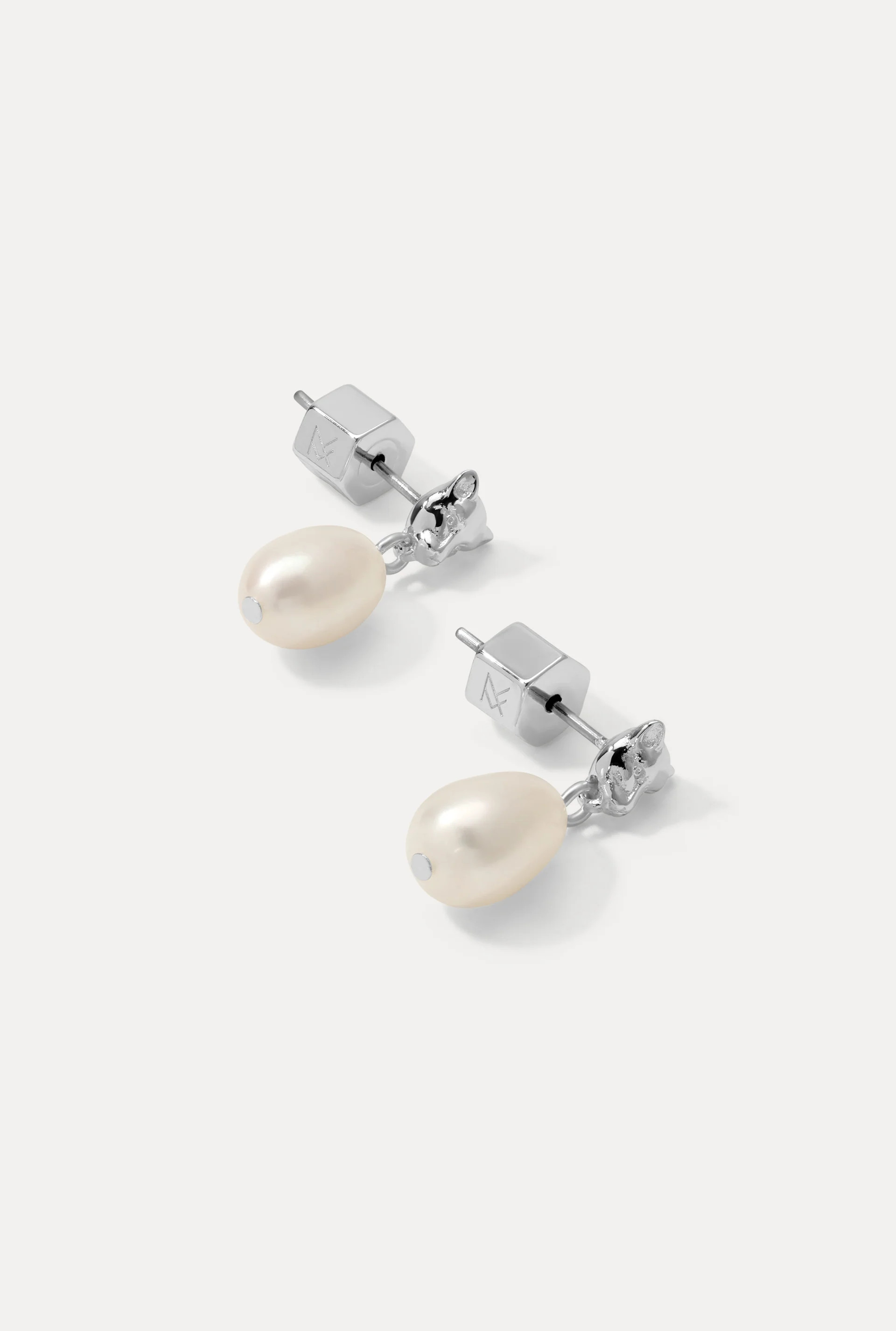 Panther Pearl Earrings | Miranda Frye Inc.