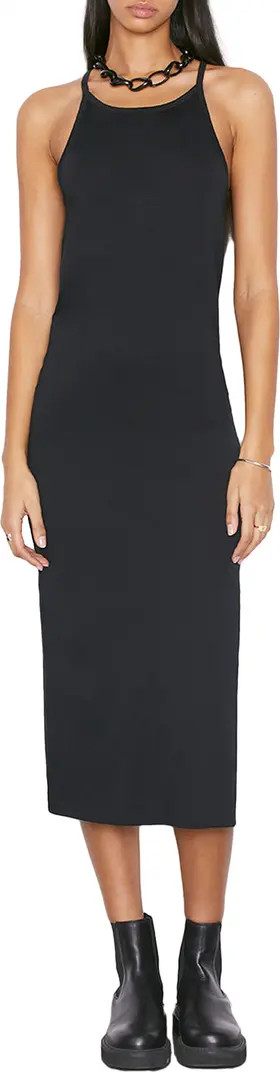 FRAME Racerback Organic Pima Cotton Tank Dress | Nordstrom | Nordstrom