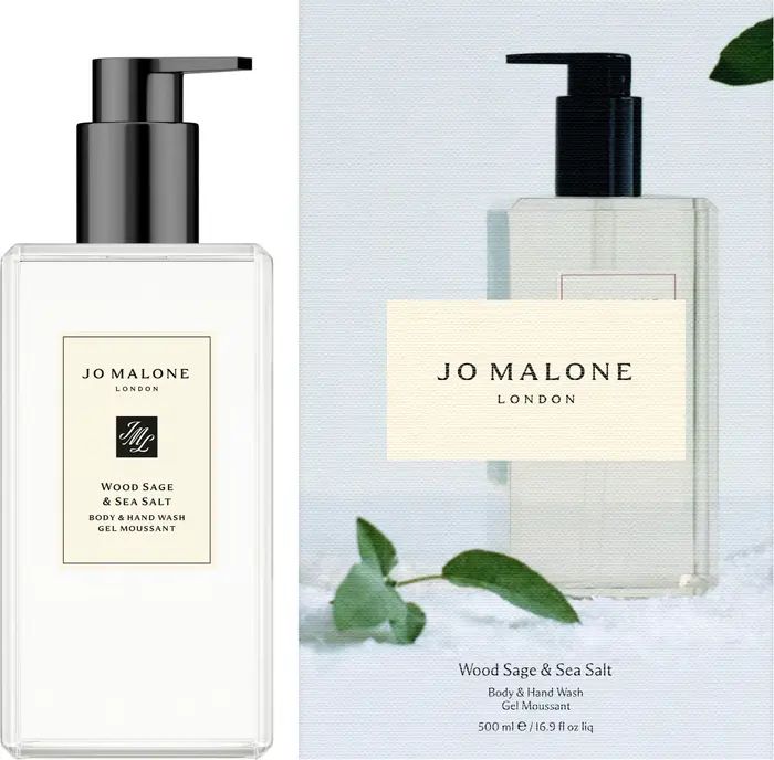 Jo Malone London™ Wood Sage & Sea Salt Body & Hand Wash $76 Value | Nordstrom | Nordstrom