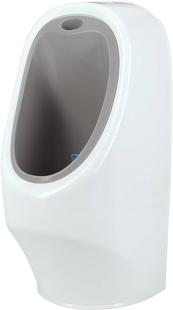 Nuby My Real Training Urinal with Life-Like Flush Button and Sound - 18+ Months - White | Amazon (US)