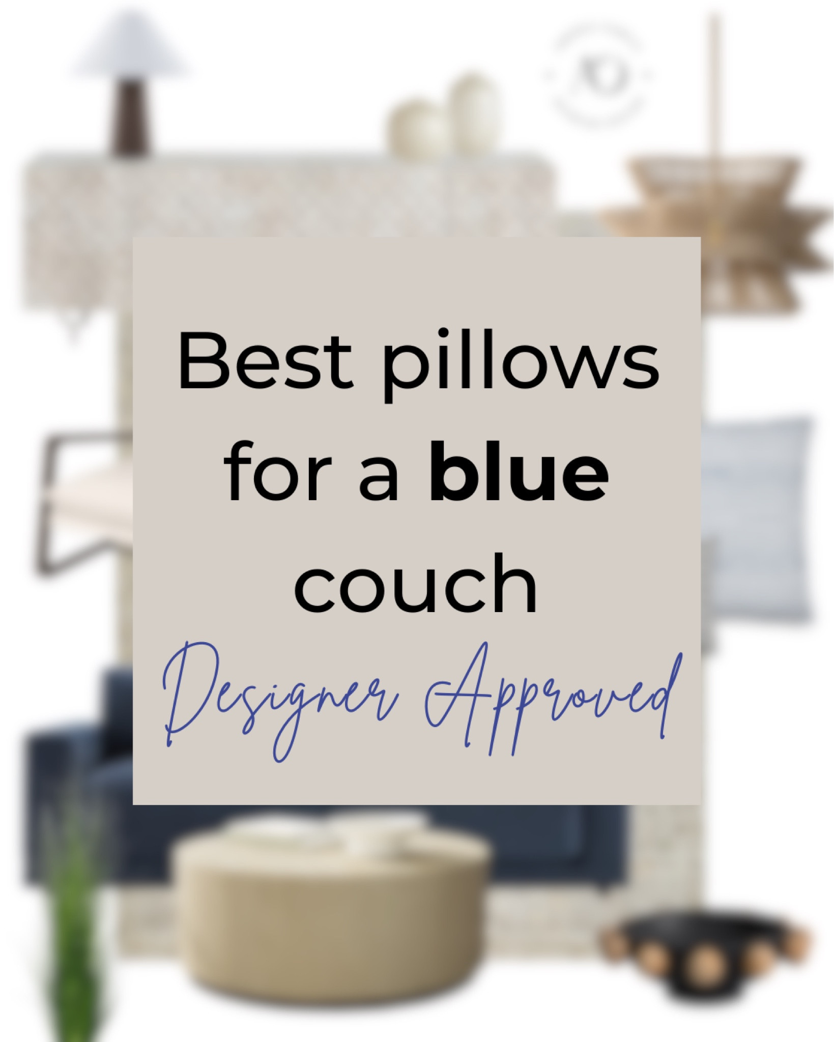 The best affordable pillows for a living room with a blue sofa loved by designers

#LTKsalealert #LTKhome #LTKfindsunder50
