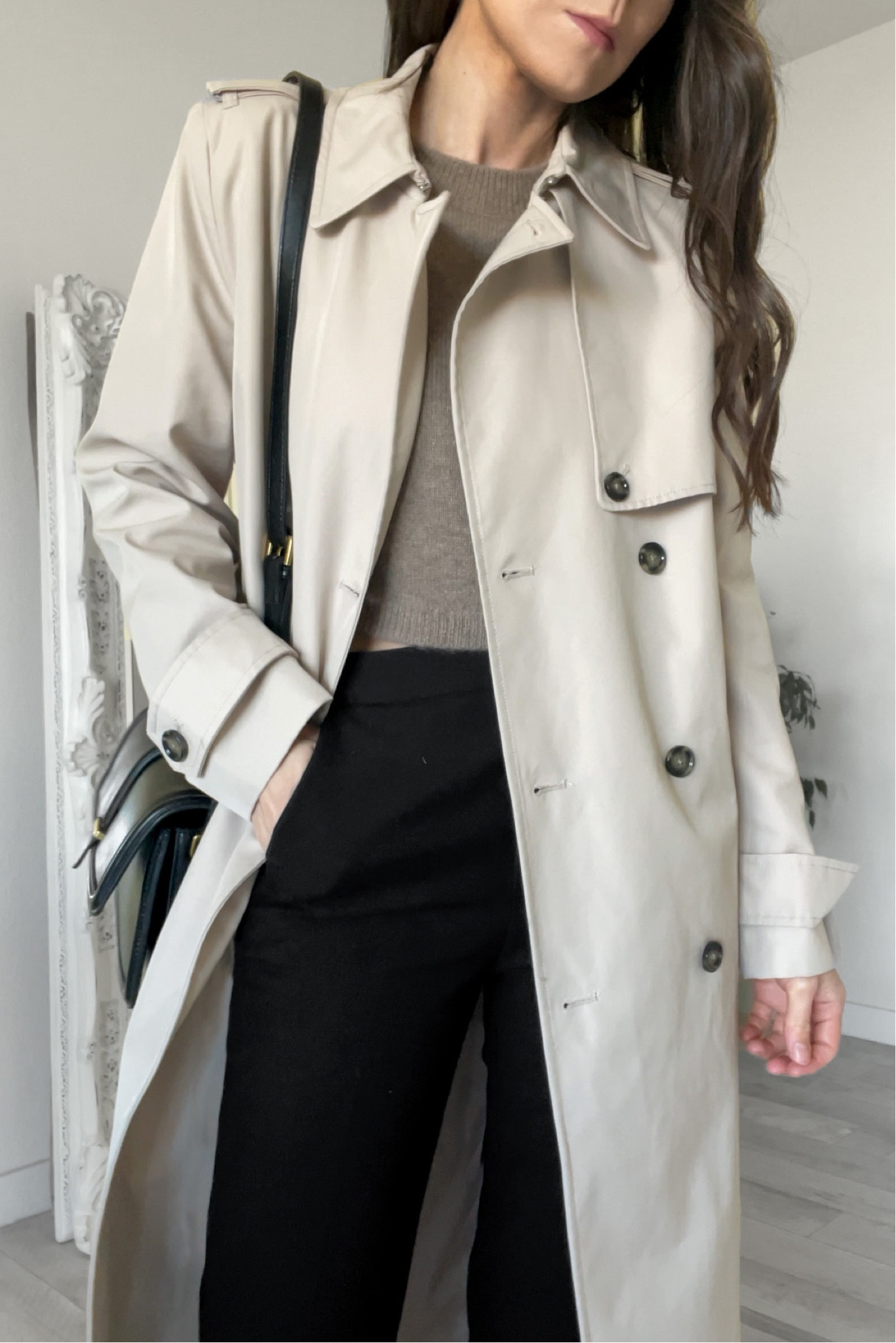 Trench coat season is coming 🧥☕️🍂

Beige trench coat, fall 2024, fall trends 2024, Parisian style outfit, fall outfitc trench coat outfit, fall work outfit, neutral colors outfit 

#LTKworkwear #LTKstyletip