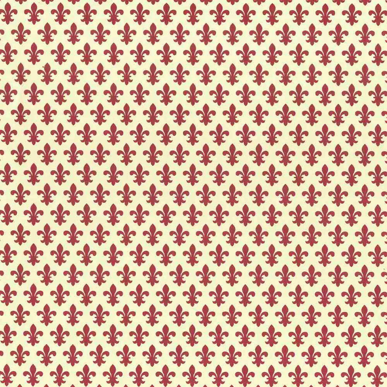 2 Sheets Italian Burgundy Fleur De Lis Print Paper ~ Carta Varese Italy IPV888BU X2 - Etsy | Etsy (US)
