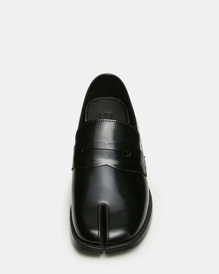 COSMIN Black Box Tabi Split-Toe Men's Loafer | Steve Madden (US)
