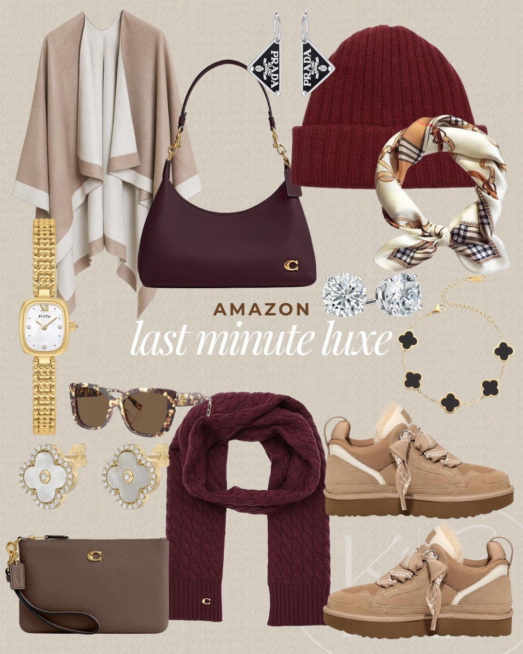 Last minute luxe gifts for the fashion lover. I loved the coach accessories  

#LTKHoliday #LTKSeasonal #LTKGiftGuide