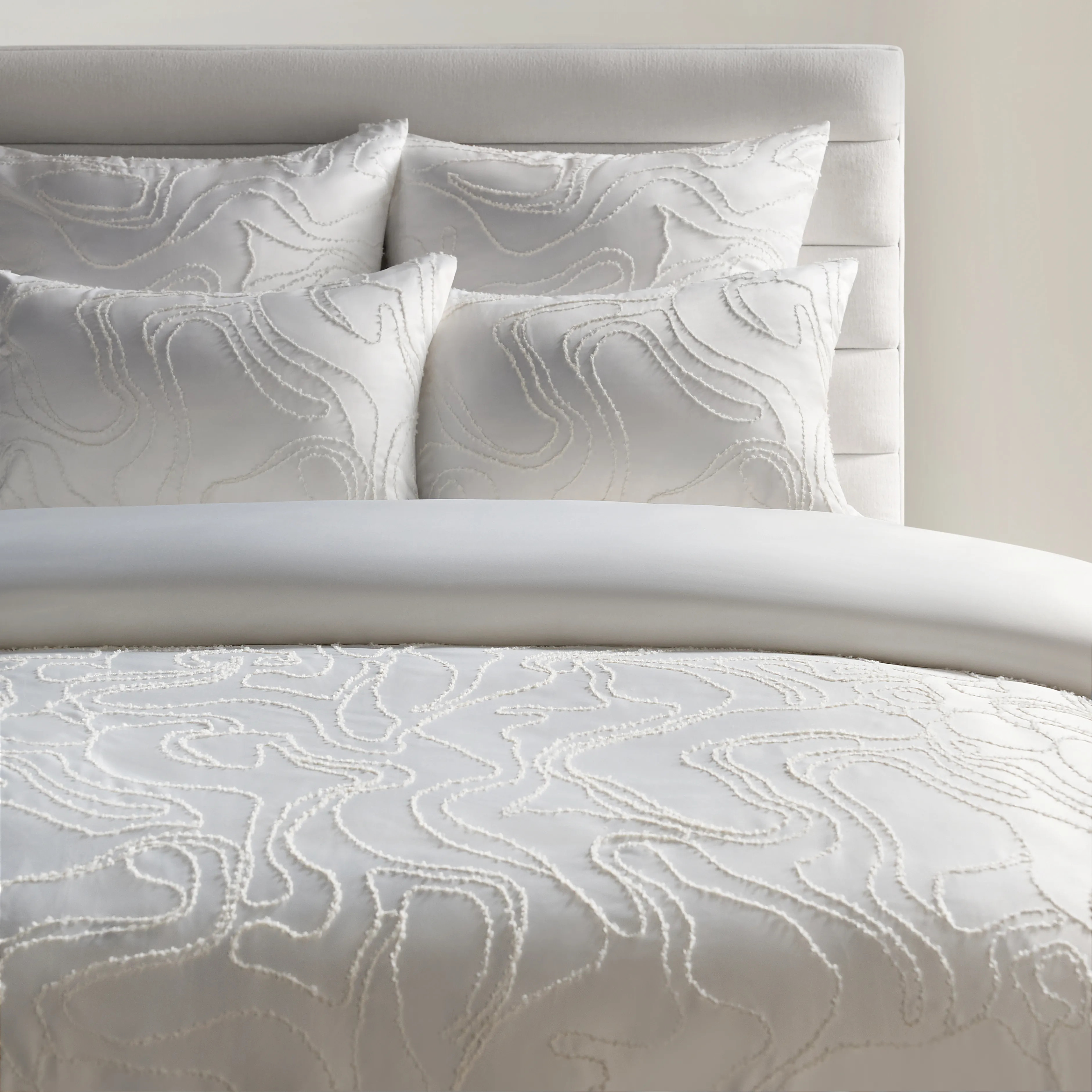 Noa Bedding Set - Pearl | Z Gallerie