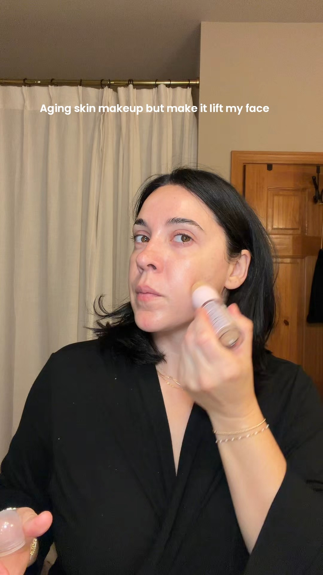 Quick natural aging skin makeup! LMK if you need shades or anything. 

#LTKBeauty #LTKmorningroutine #LTKdayinmylife