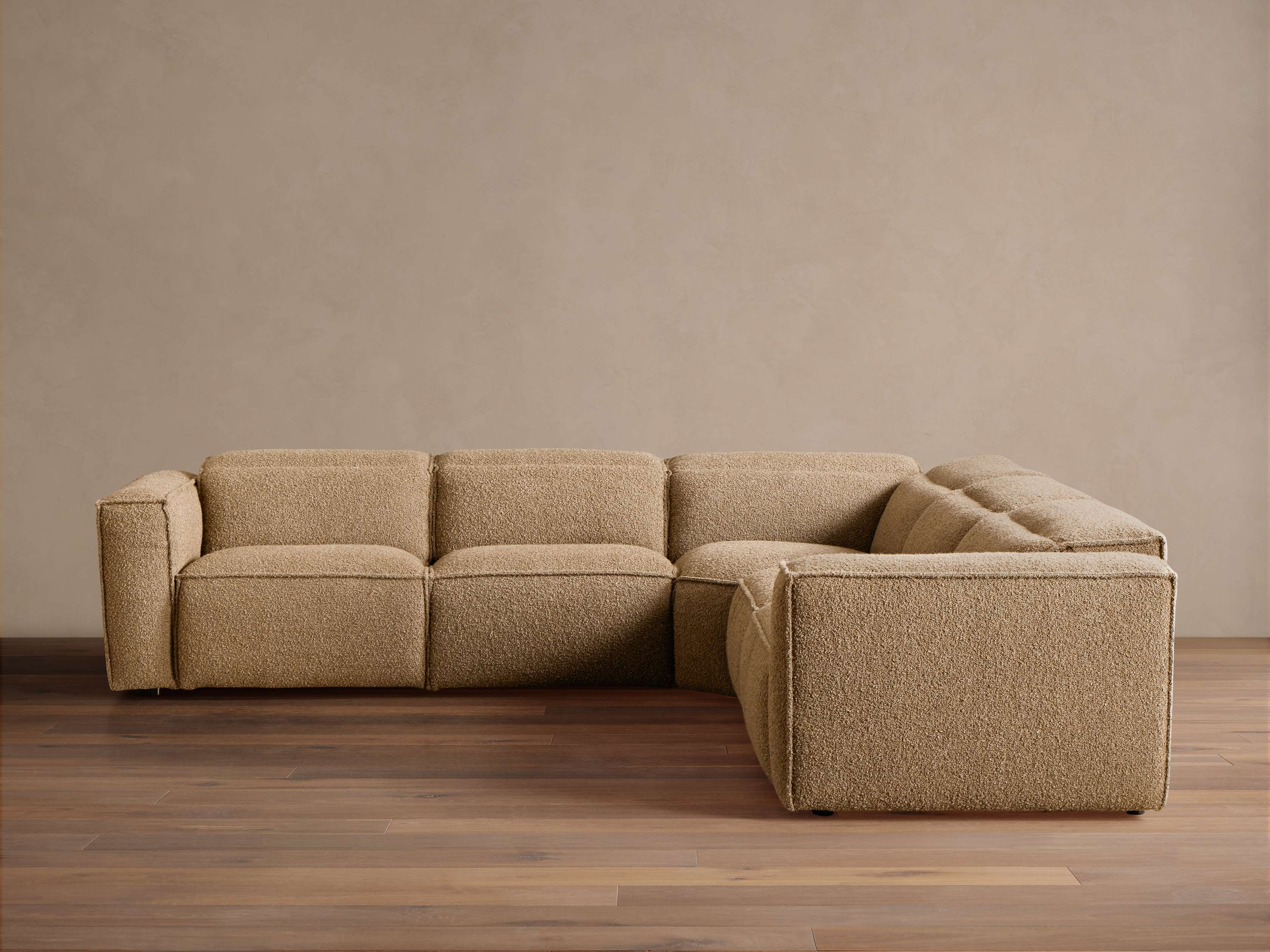 Coburn Five-Piece Motion Corner Sectional | Arhaus