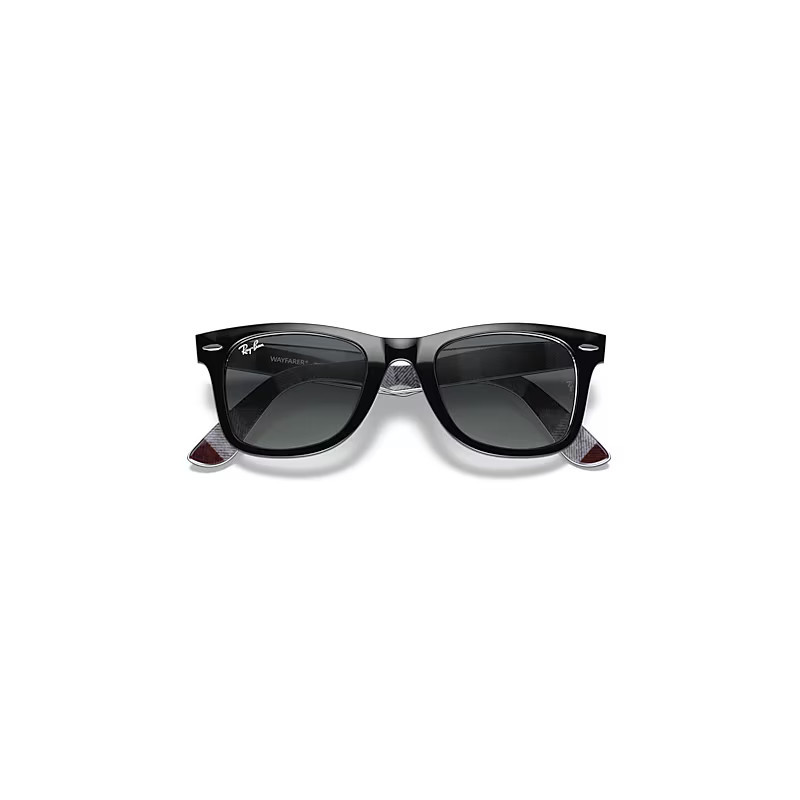 Ray-Ban Original Wayfarer Color Mix Sunglasses Black Frame Grey Lenses 54-18 | Ray-Ban (US)