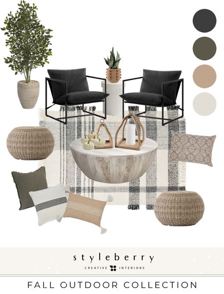 Interior Designer styled Fall Outdoor Collection by Styleberry Creative Interiors. || follow us on IG @styleberrycreativeinteriors || Virtual Interior Design || Online Design || Interior Designer // Learn about our Virtual Design Services: https://styleberrycreative.com


Follow my shop @StyleberryCreativeInteriors on the @shop.LTK app to shop this post and get my exclusive app-only content!

#LTKfamily #LTKhome #LTKSeasonal
