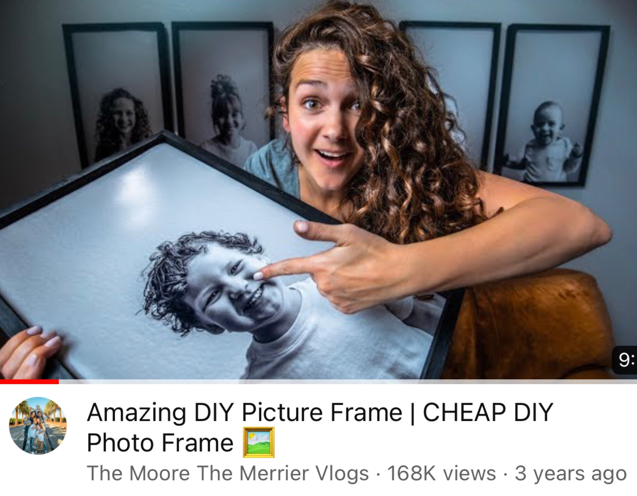 DIY picture frame | family picture wall idea 

#LTKhome #LTKfamily #LTKkids