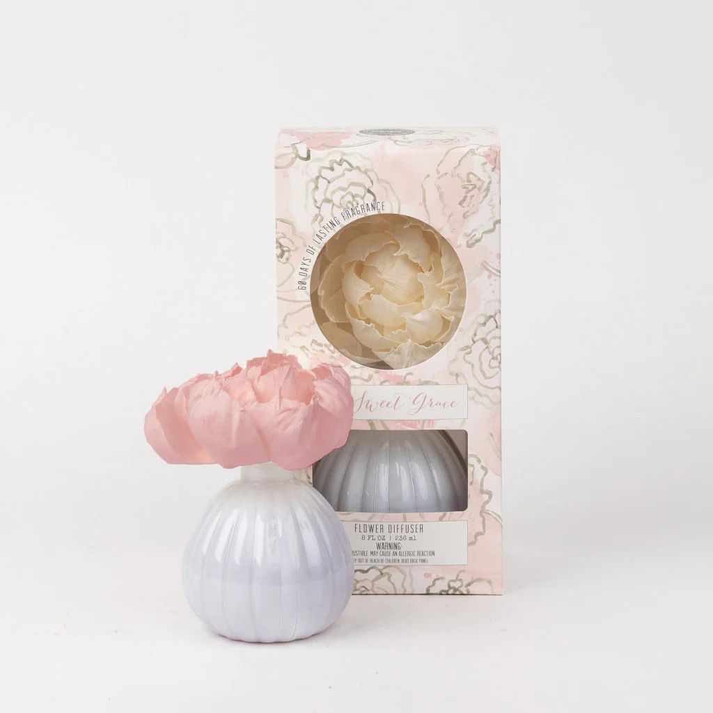 Flower Diffuser-Sweet Grace | Bridgewater Candle Company