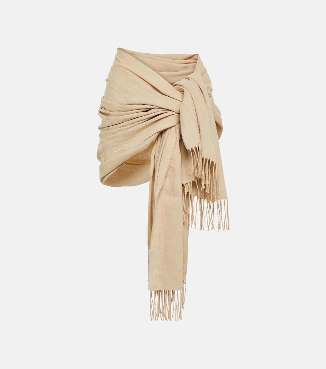 Striped linen and cotton sarong | Mytheresa (UK)