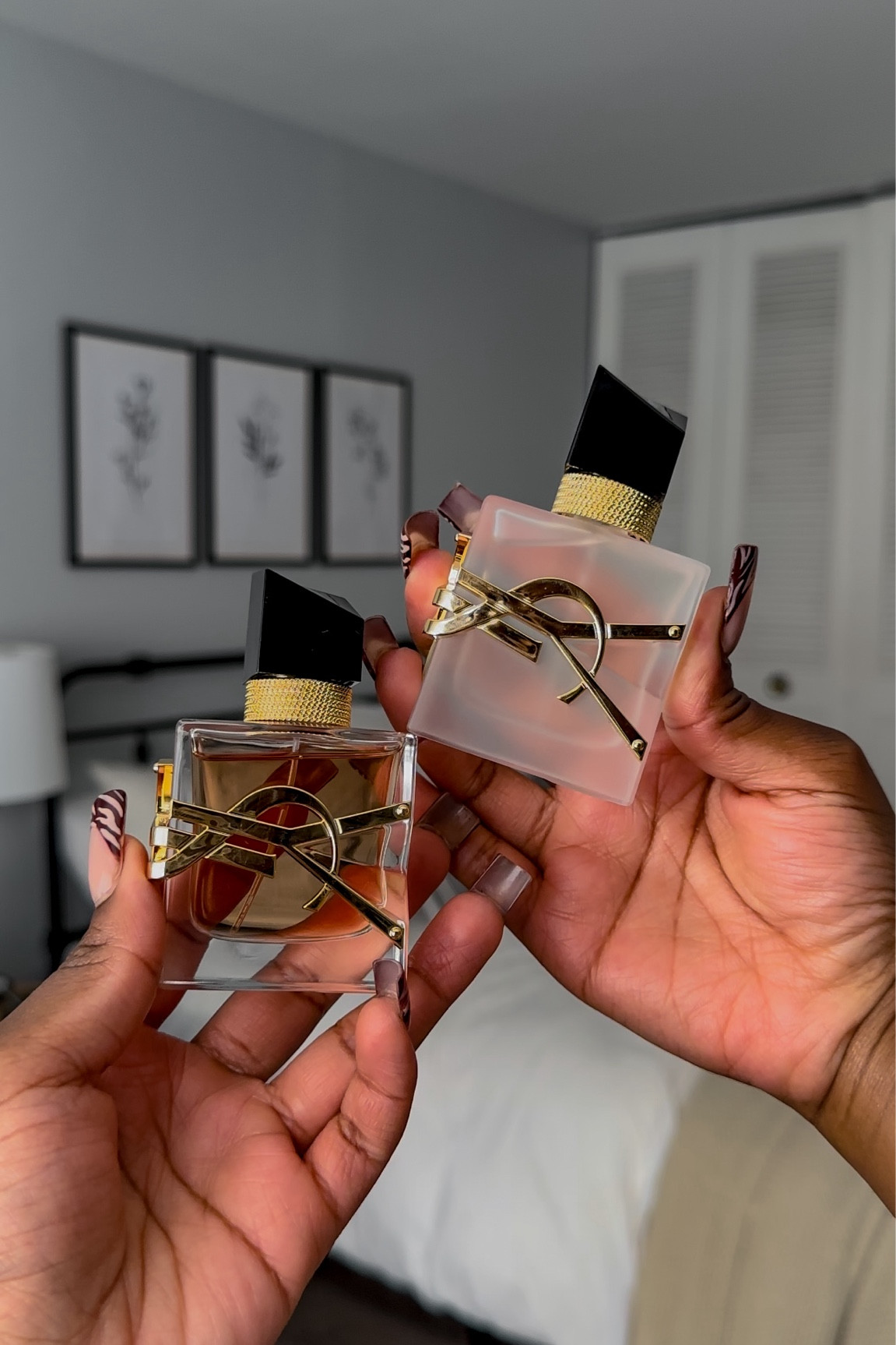 Currently loving the new Libre Flowers and Flames 😍😍
It smells absolutely sexy with key notes of 
Palm-Tree Flower Accord, Lily Flower Accord, Orange Blossom Absolute 
-@YSLBEAUTY did their thing with these 💋

And it pairs well with the lovely Libre hair mist 🌸

#LTKSeasonal #LTKBeauty #LTKStyleTip