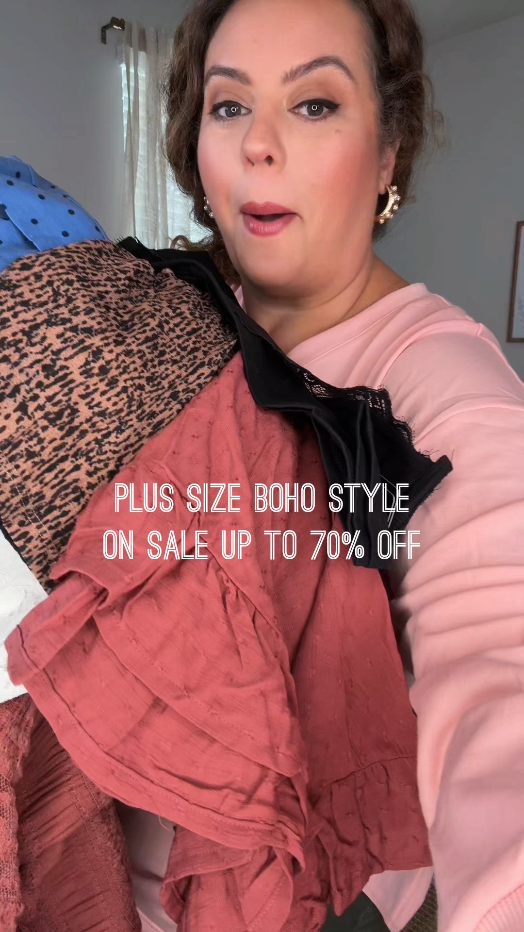 Trying on my @Torrid sale order with all kinds of cute plus size boho inspired outfits #torridpartner 

#LTKSaleAlert #LTKPlusSize