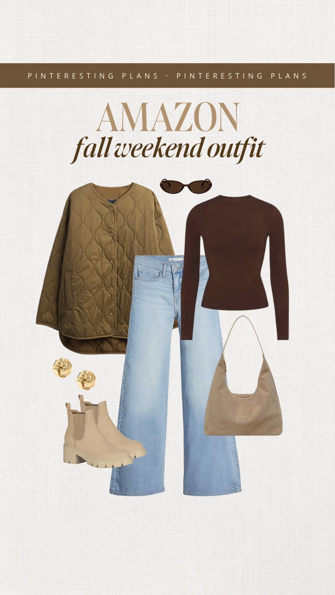 Amazon fall weekend outfit 🙌🏻🙌🏻

Wall, transition, outfit, for fashion, fall style, casual, fall outfit, cozy, fall outfit 

#LTKSeasonal #LTKFindsUnder100 #LTKStyleTip