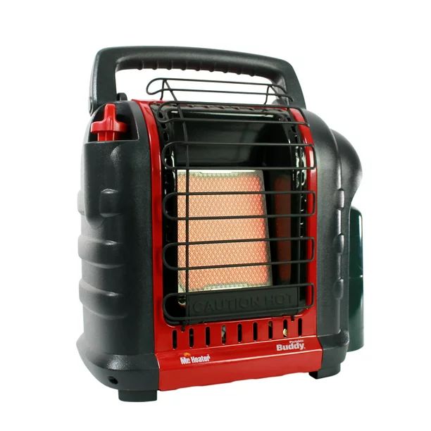 Mr. Heater Portable Buddy 9000 BTU Propane Heater MH9BX - Walmart.com | Walmart (US)