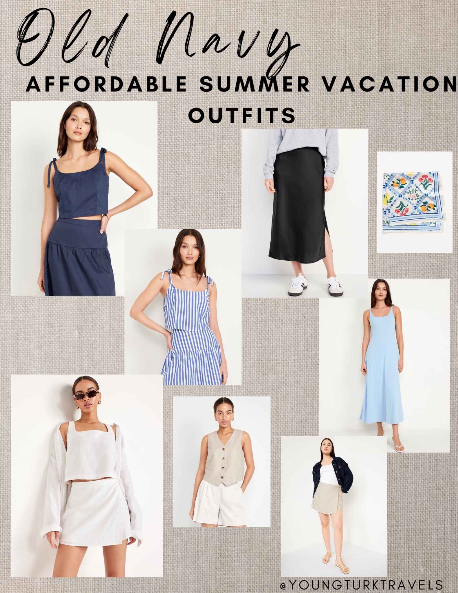 SALE ALRET!! Get your European summer looks before they sell out! These are more affordable options to some of my previous posts but chic and timeless nevertheless! 💙🤍

#LTKsalealert #LTKtravel #LTKSeasonal