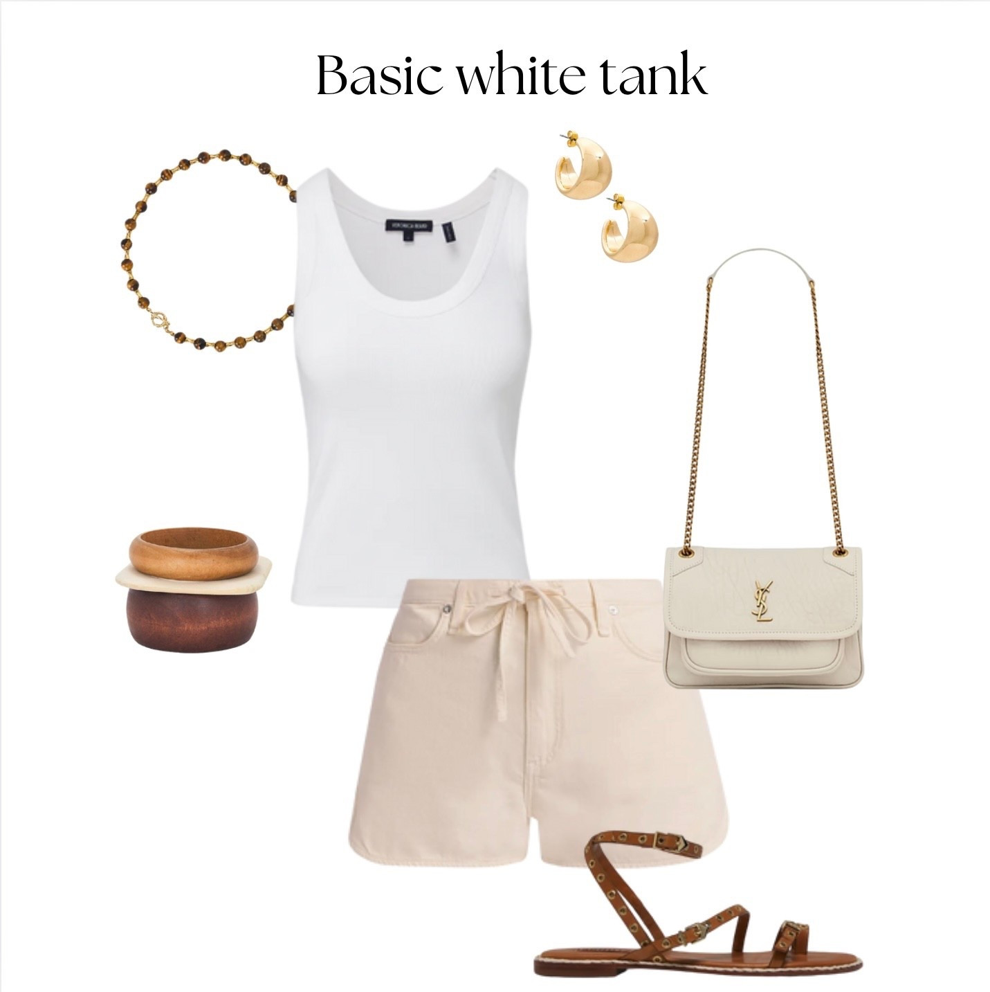 Love a good basic white tee 

#LTKStyleTip #LTKItBag #LTKShoeCrush