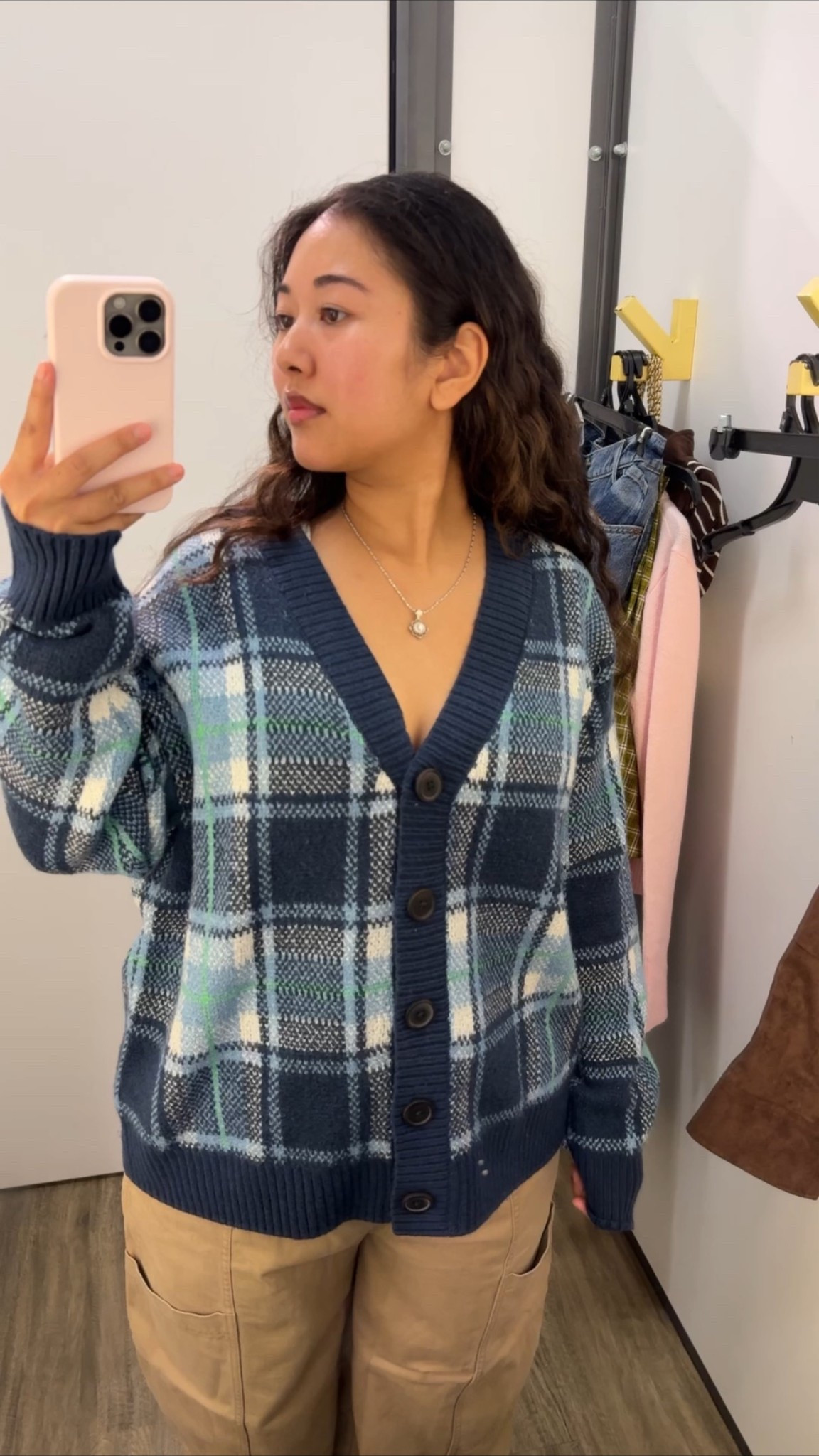 Wearing M