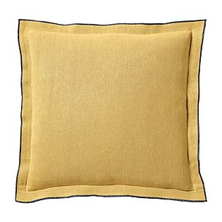 Chatham Pillow Cover – Dijon | Serena and Lily