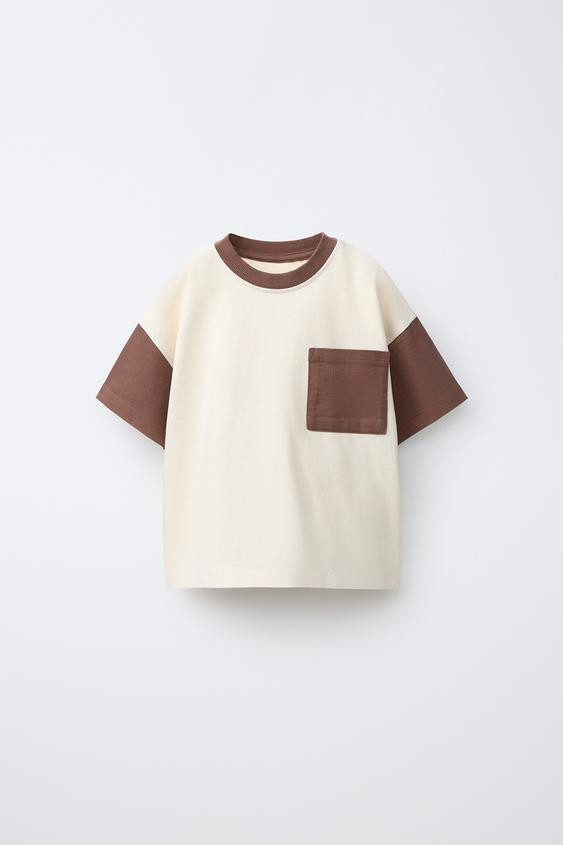 COLORBLOCK T-SHIRT | Zara US