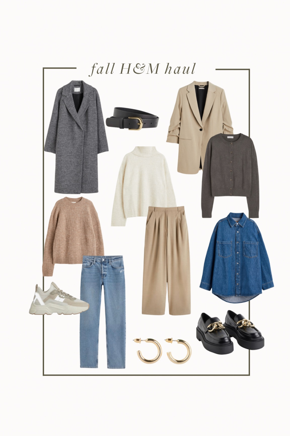 Getting ready for sweater weather with my fall H&M haul. Cozy cardigans, trendy shackets and some awesome accessories!

Fall clothes, fall style, cold weather statement, fall denim

#LTKitbag #LTKstyletip #LTKSeasonal