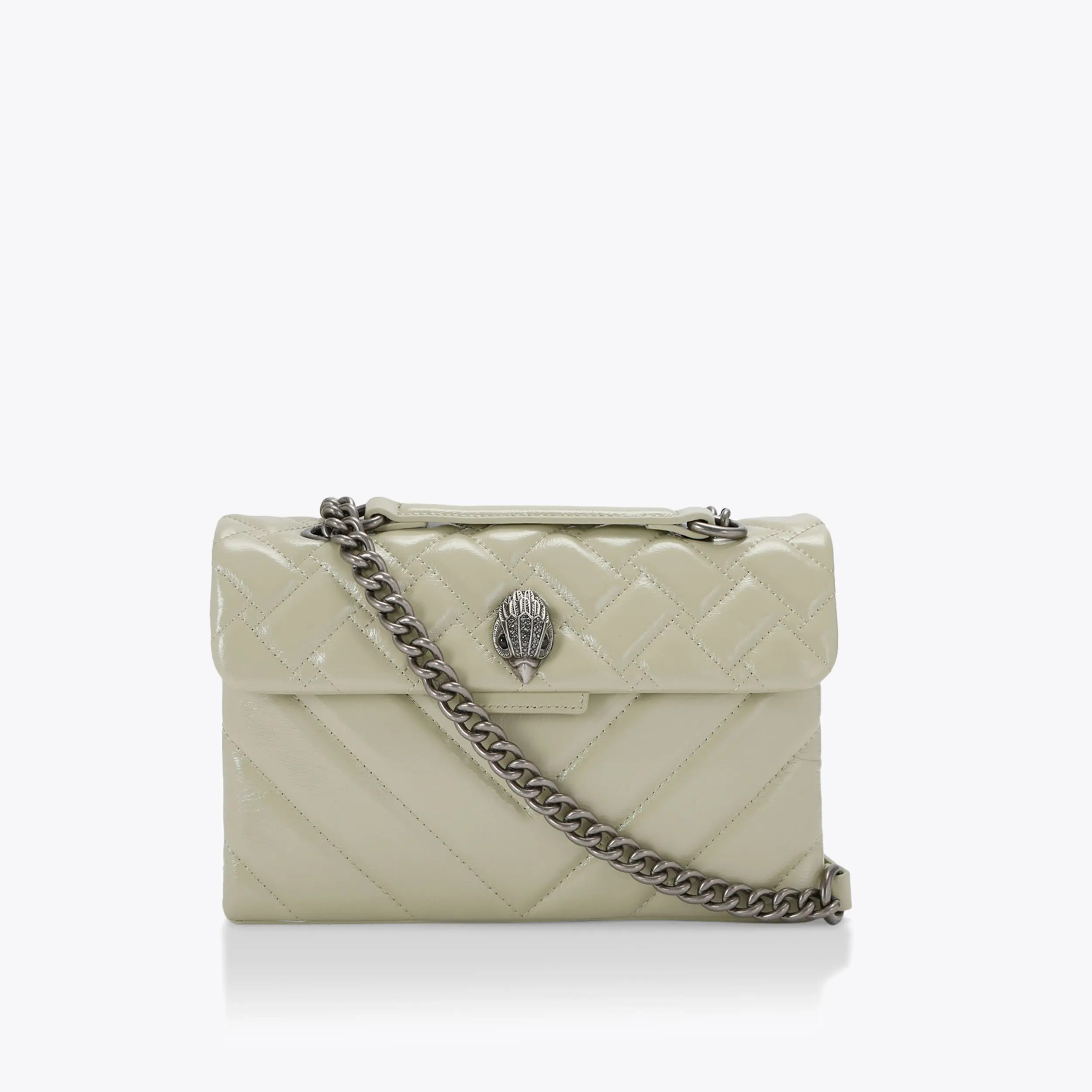 leather kensington bag | Kurt Geiger US