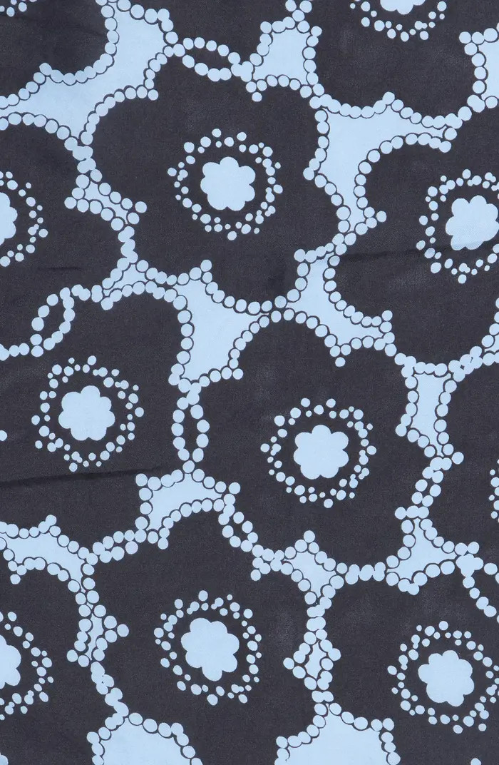 pop flower silk square scarf | Nordstrom Rack