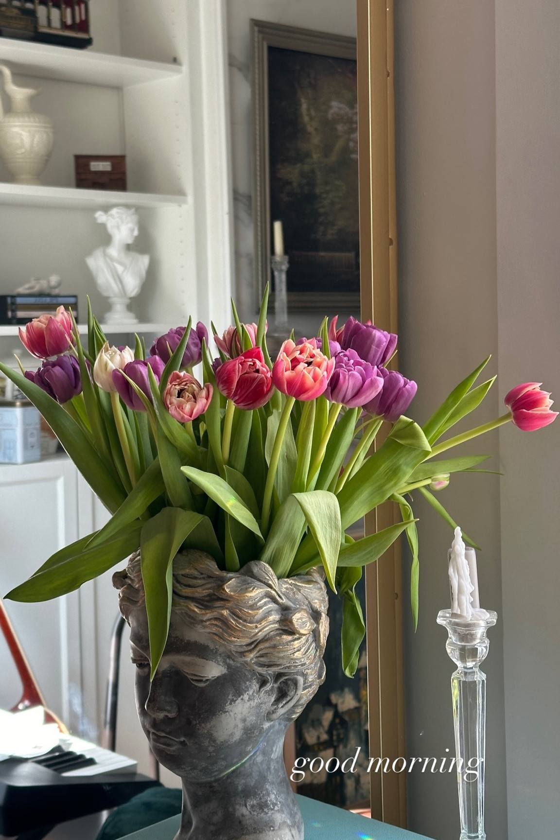 My favorite flower vase that adds a European flair! I also added some other favorite anthropology vases for different aesthetics!🌷 #LTKhomefind #vintagehome #parisianhome #nycapartment #girlythings #headvase 

#LTKhome #LTKsalealert #LTKfindsunder100