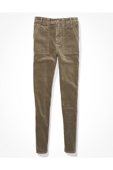 AE High-Waisted Corduroy Jegging | American Eagle Outfitters (US & CA)